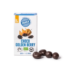 [502013] Physalis au chocolat bio avec cacao Fairtrade, 50g
