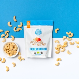 [101711] ﻿Cashew Nature, ungeröstet, Bio und Fairtrade, 100g﻿