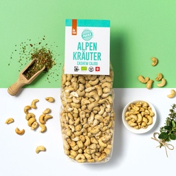 [100503] Cashew Alpine Herbs, Org & fair, 1kg